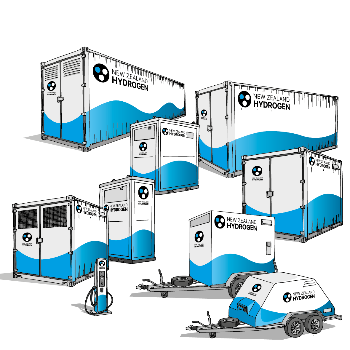 Renewable hydrogen energy pathway