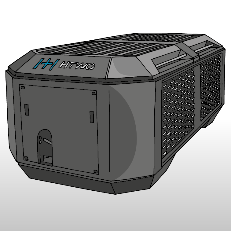 FCG-160-0 hydrogen fuel cell power system