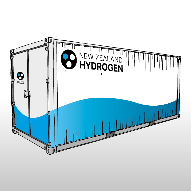 HSC-176-200 containerised hydrogen storage system