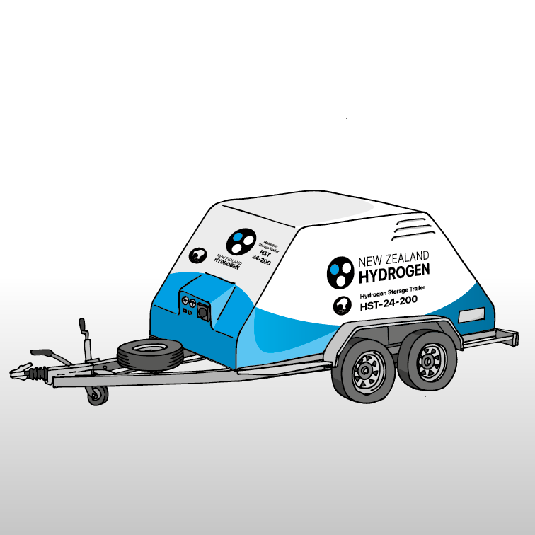 HST-24-200 hydrogen storage trailer