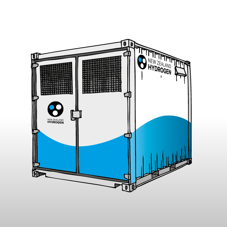 MHE-2-200 micro electrolyser