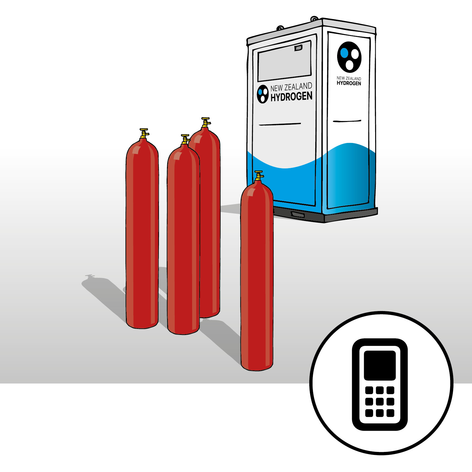 Open the Power System Hydrogen Calculator